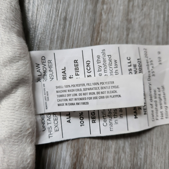 Baby Milestone Playmat Soft Elephant Floral Monthly Infant 35x35 In Mat - Picture 3 of 5